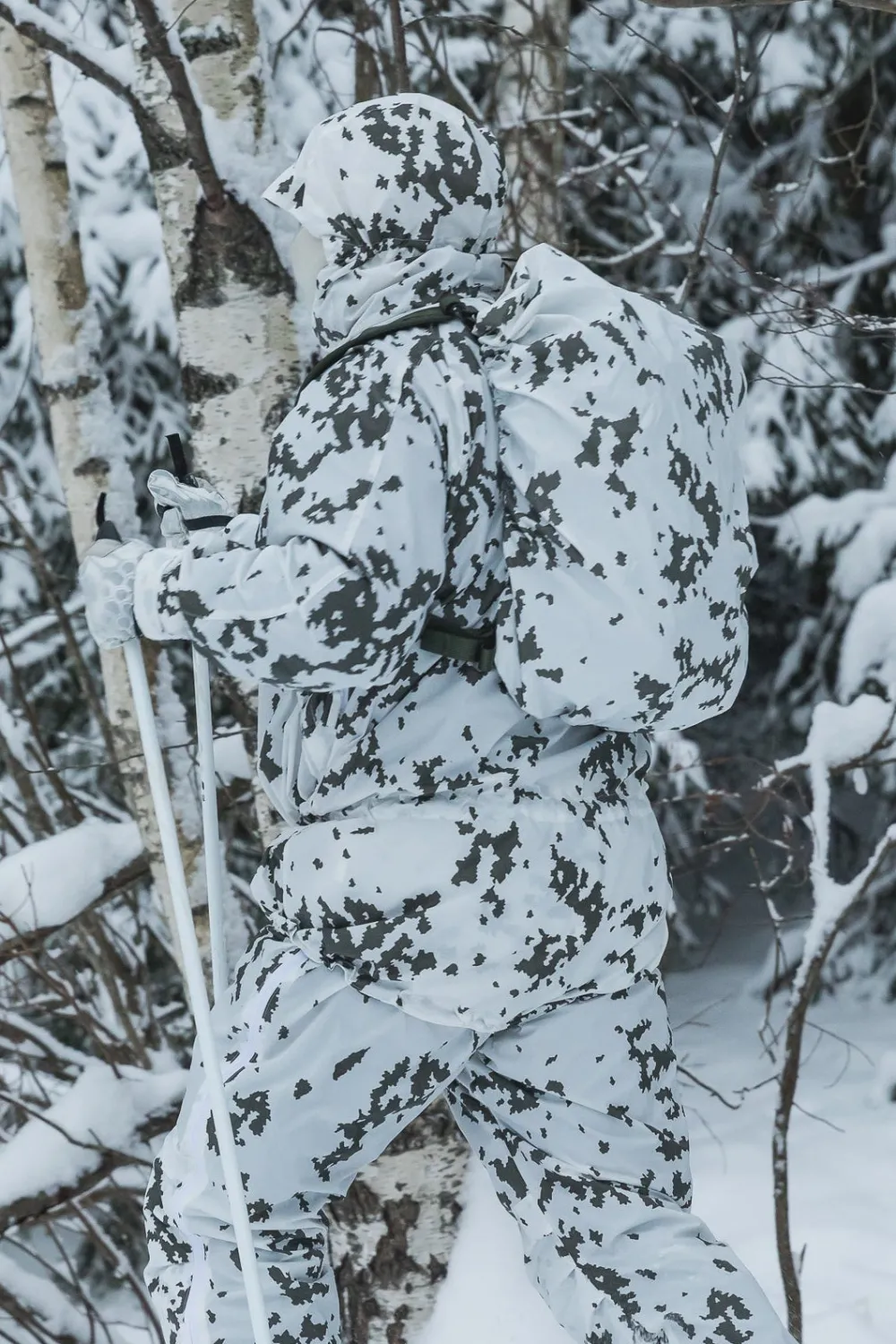 Varusteleka Sade- Ja Naamiosuojat ^ Repun/rinkan sadesuoja, maastokuvioitu