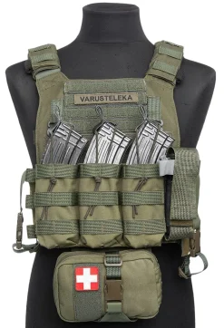 Varusteleka Taskut ^ Rip-Off IFAK ensiaputasku, taskupussi, Ranger Green