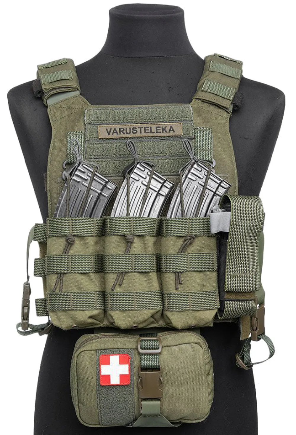 Varusteleka Taskut ^ Rip-Off IFAK ensiaputasku, taskupussi, Ranger Green