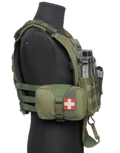 Varusteleka Taskut ^ Rip-Off IFAK ensiaputasku, taskupussi, Ranger Green