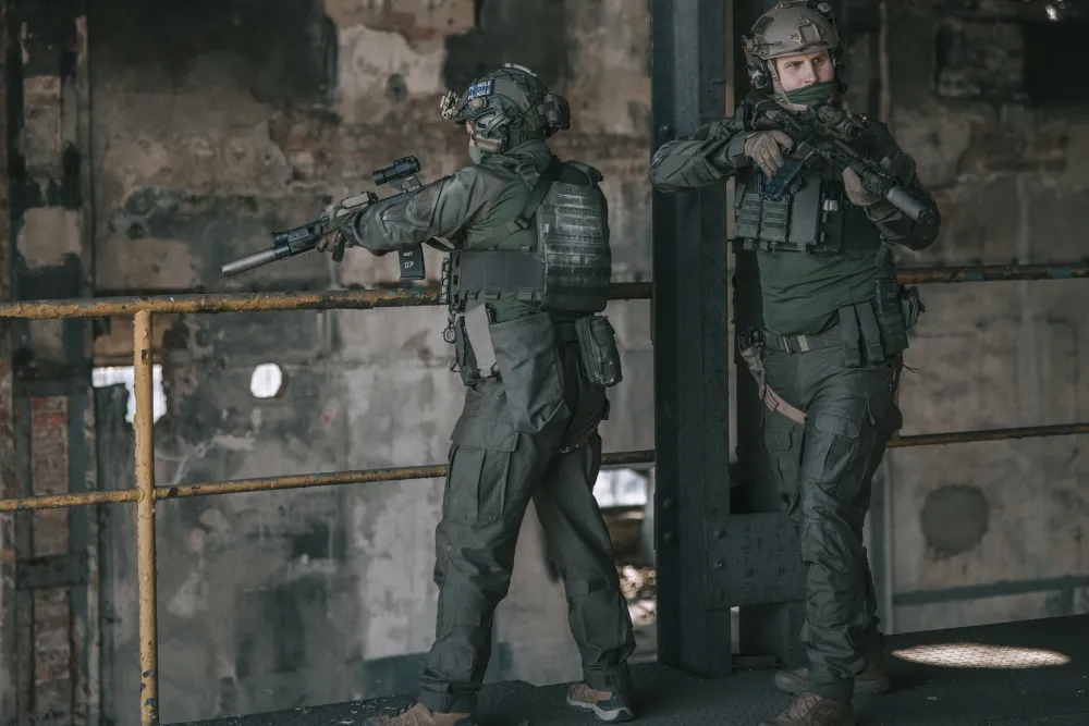 Varusteleka Taskut ^ Rip-Off IFAK ensiaputasku, taskupussi, Ranger Green