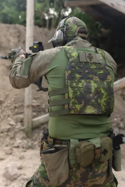 Varusteleka Taskut ^ Rip-Off IFAK ensiaputasku, taskupussi, Ranger Green