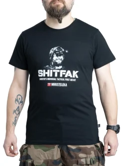 Varusteleka Paidat|Alusvaatteet ^ SHITFAK T-paita, puuvillaa