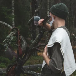 Varusteleka Puukot Ja Veitset ^ Skrama 200, hiiliteräs