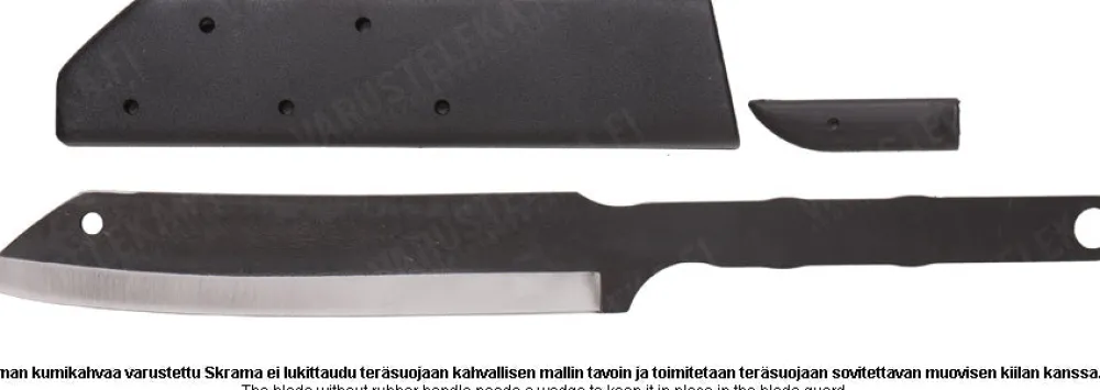 Varusteleka Puukot Ja Veitset ^ Skrama 240 ruotokahvalla, hiiliteräs