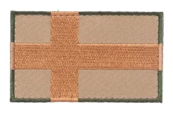 Varusteleka Tunnukset ^ Suomen hihalippu, 77 x 47 mm