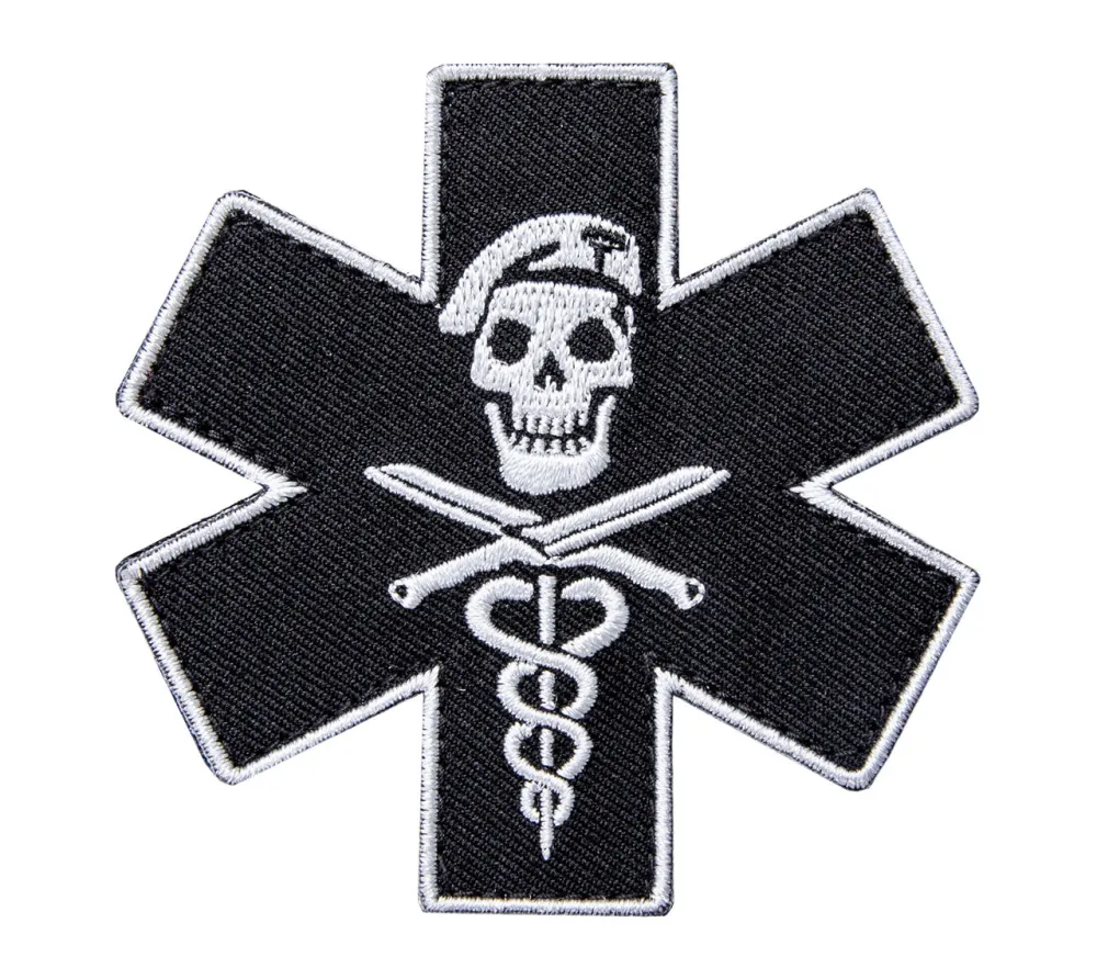 Varusteleka Moraalimerkit Ja Heijastimet ^ Tactical Medic moraalimerkki