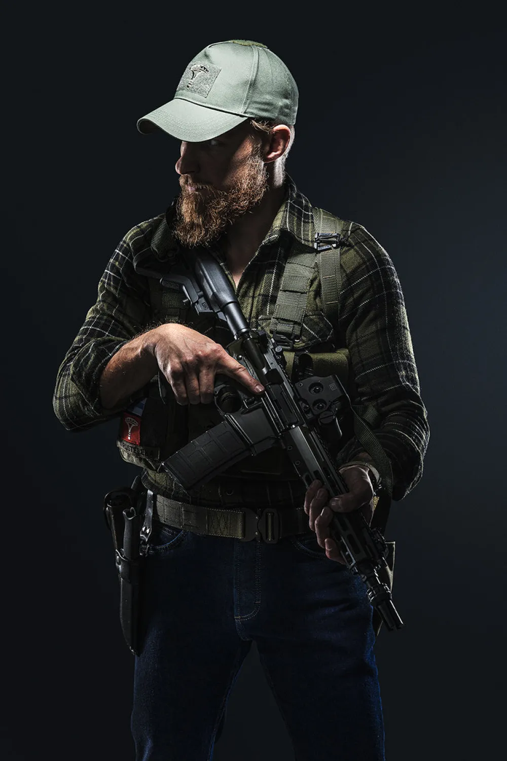 Varusteleka Housut ^ taktiset farkut