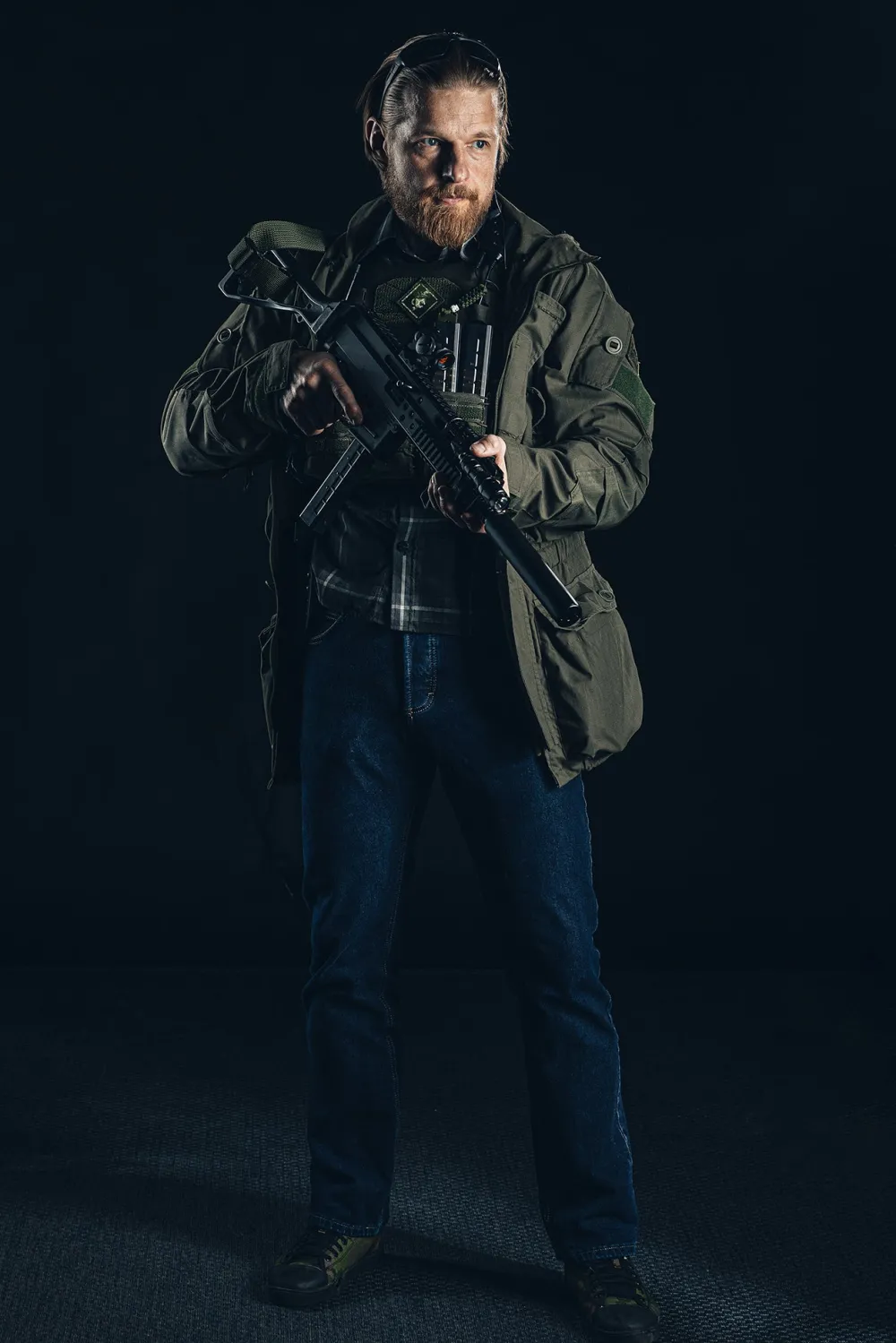 Varusteleka Housut ^ taktiset farkut