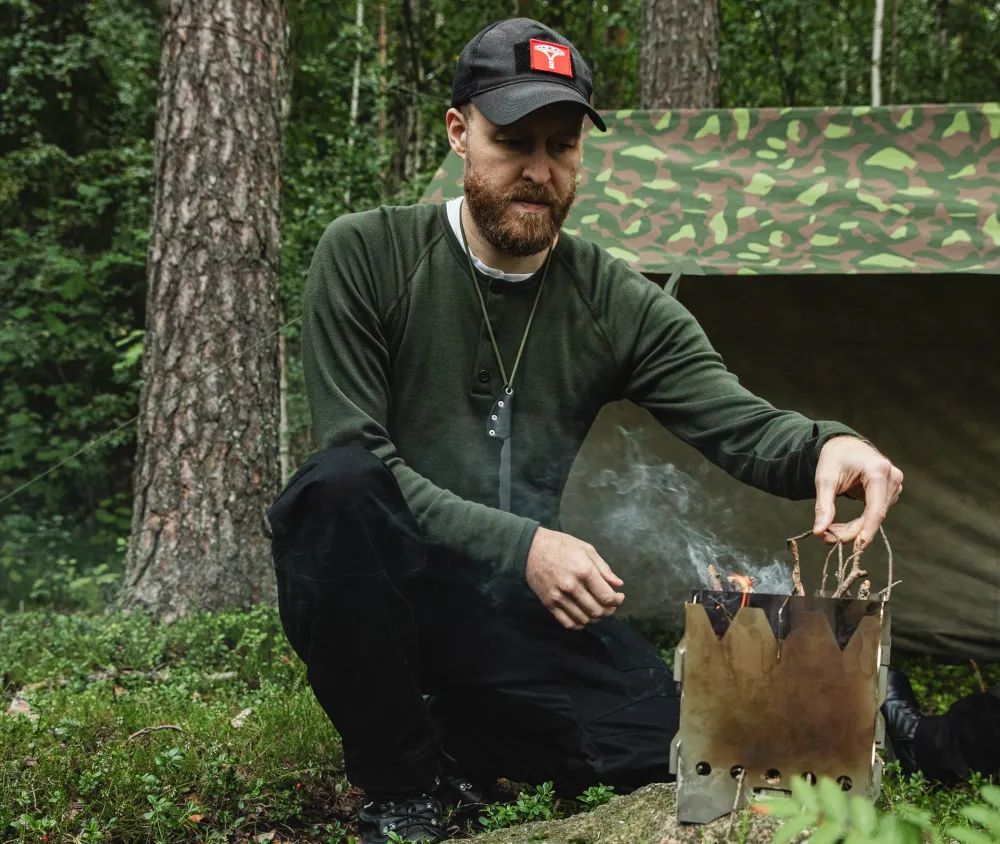 Varusteleka Paidat ^ vaarinpaita, merinovillaa