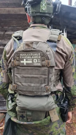 Velocity Systems Taistelu- Ja Suojaliivit ^ Jacket Stash takkitasku