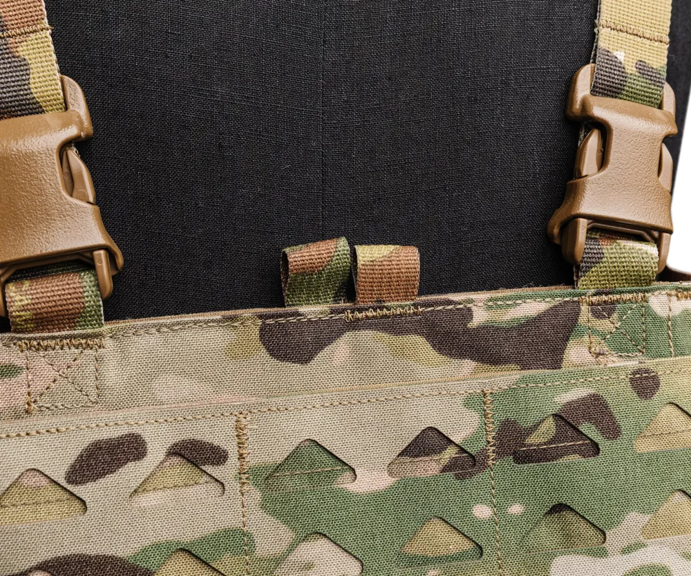 Velocity Systems Taistelu- Ja Suojaliivit ^ Mission Configurable Chest Rig