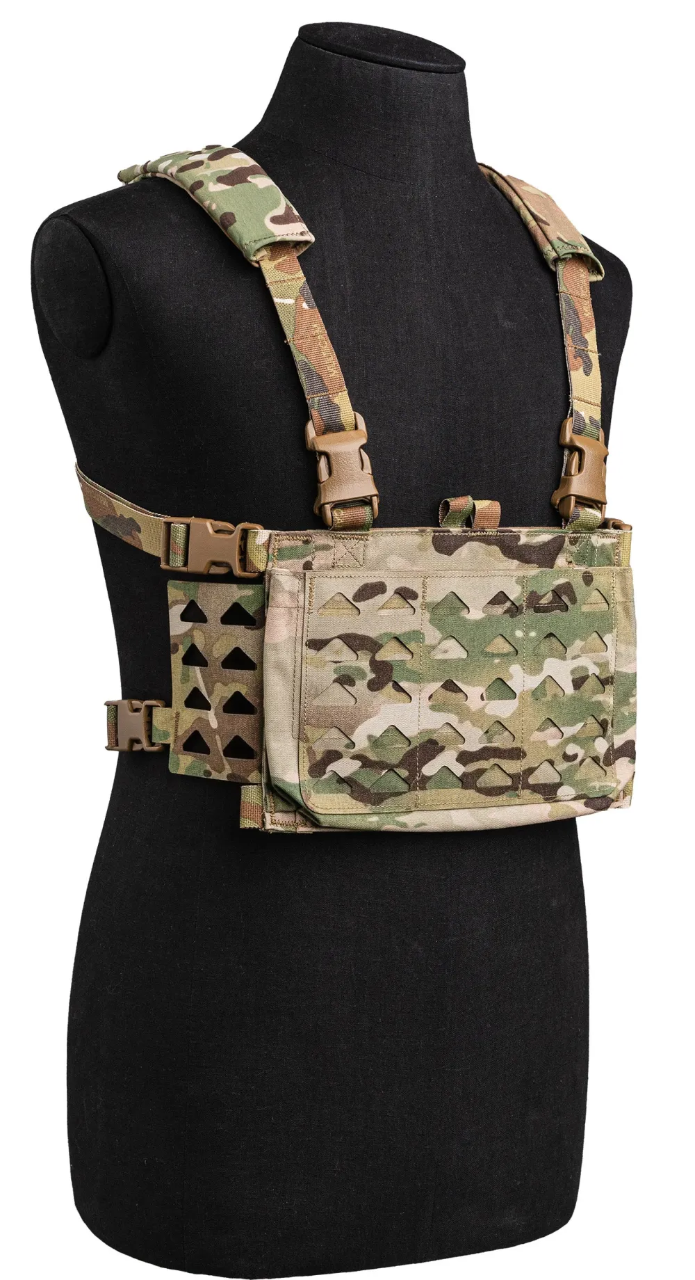 Velocity Systems Taistelu- Ja Suojaliivit ^ Mission Configurable Chest Rig