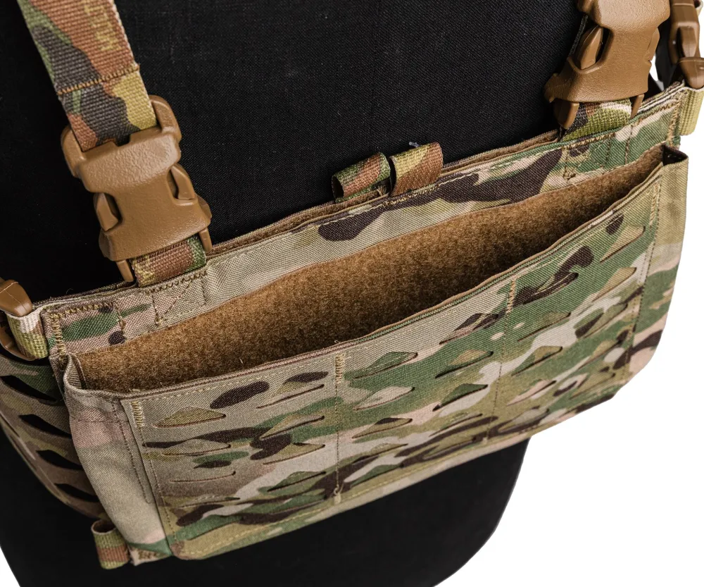 Velocity Systems Taistelu- Ja Suojaliivit ^ Mission Configurable Chest Rig