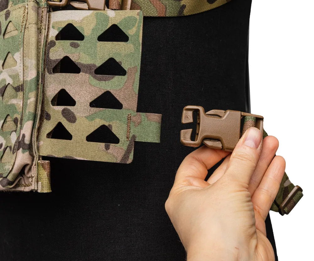 Velocity Systems Taistelu- Ja Suojaliivit ^ Mission Configurable Chest Rig