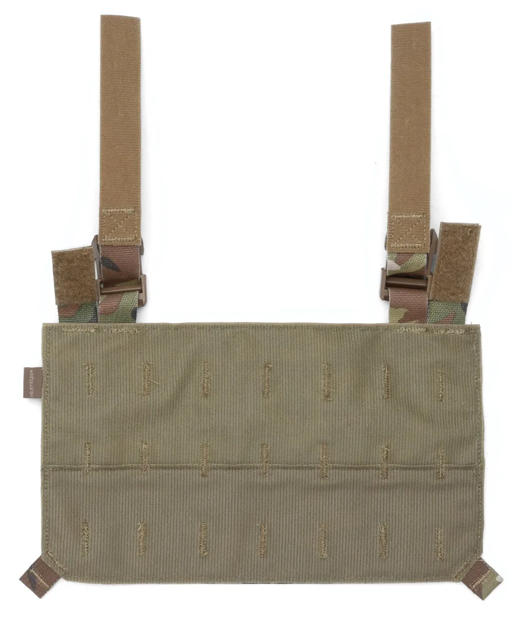 Velocity Systems Taistelu- Ja Suojaliivit ^ MOLLE SwiftClip etupaneeli, MultiCam