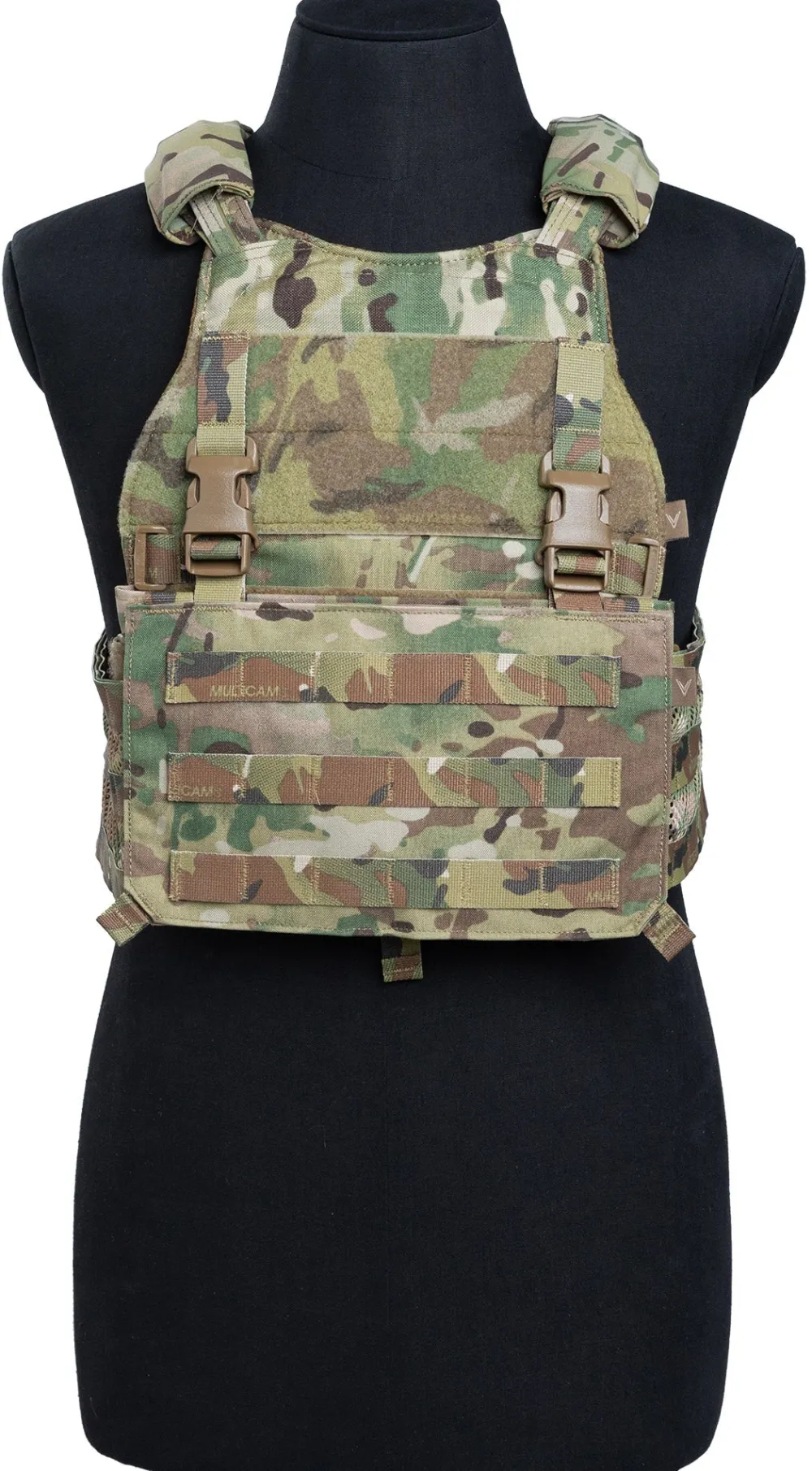 Velocity Systems Taistelu- Ja Suojaliivit ^ MOLLE SwiftClip etupaneeli, MultiCam
