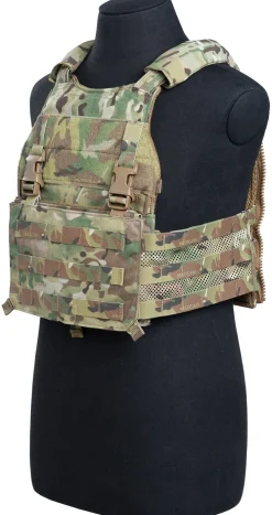 Velocity Systems Taistelu- Ja Suojaliivit ^ MOLLE SwiftClip etupaneeli, MultiCam