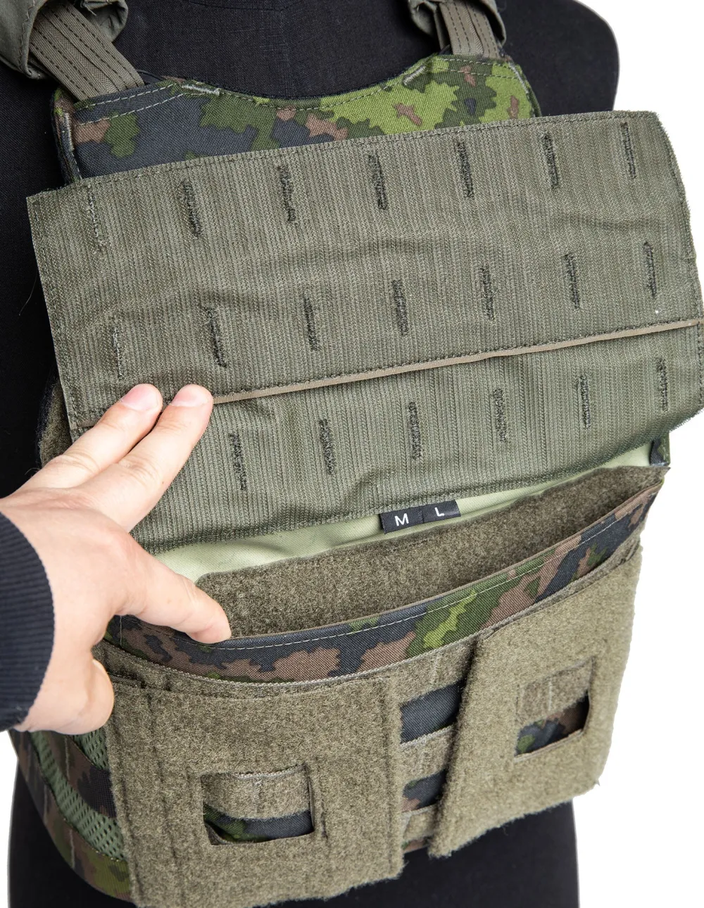 Velocity Systems Taistelu- Ja Suojaliivit ^ SCARAB LT Plate Carrier