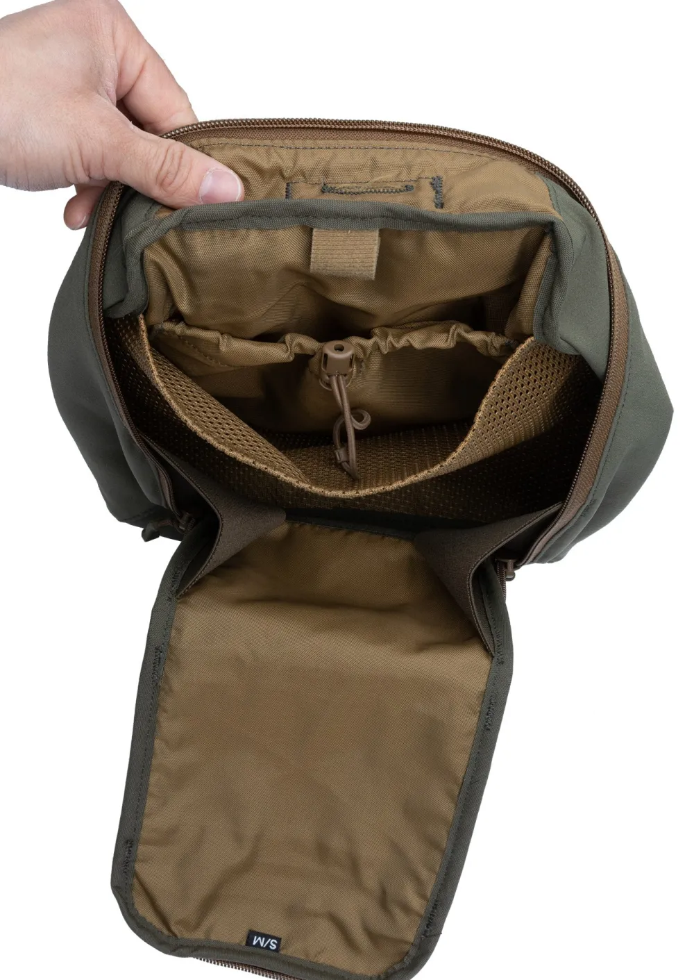 Velocity Systems Taistelu- Ja Suojaliivit ^ SCARAB LT Zip-On reppumoduuli