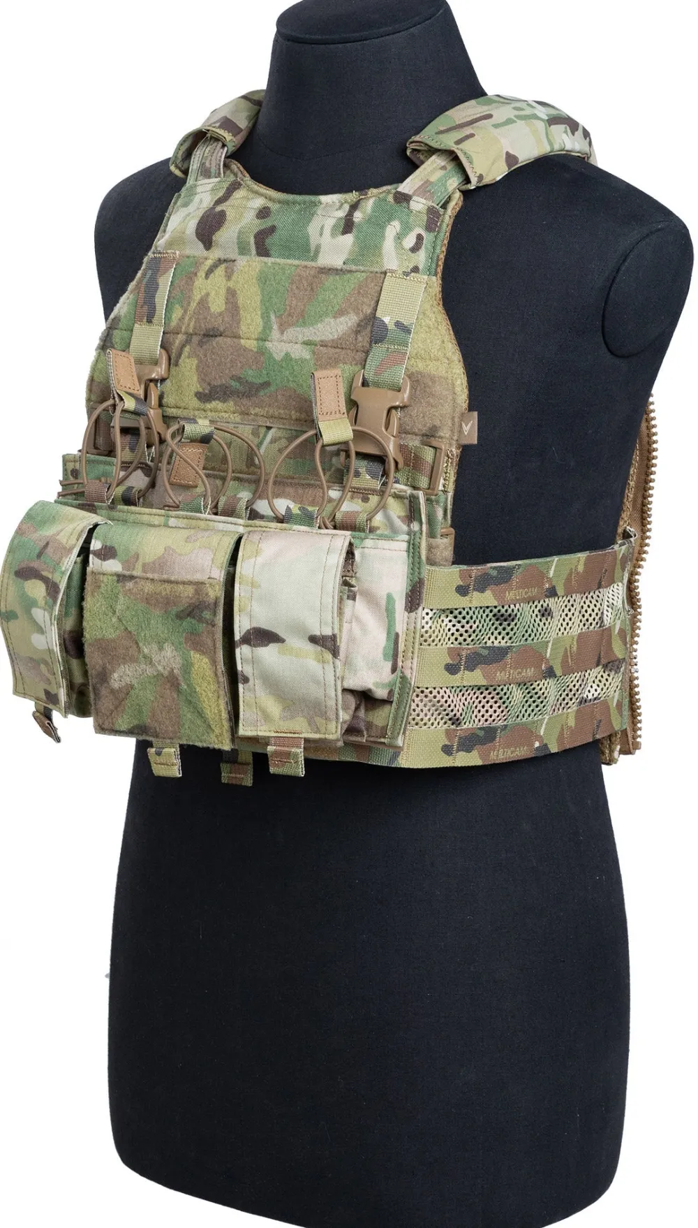 Velocity Systems Taistelu- Ja Suojaliivit ^ Triple AK47 GP SwiftClip etupaneeli, MultiCam