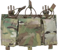 Velocity Systems Taistelu- Ja Suojaliivit ^ Triple AK47 GP SwiftClip etupaneeli, MultiCam