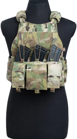 Velocity Systems Taistelu- Ja Suojaliivit ^ Triple AK47 GP SwiftClip etupaneeli, MultiCam