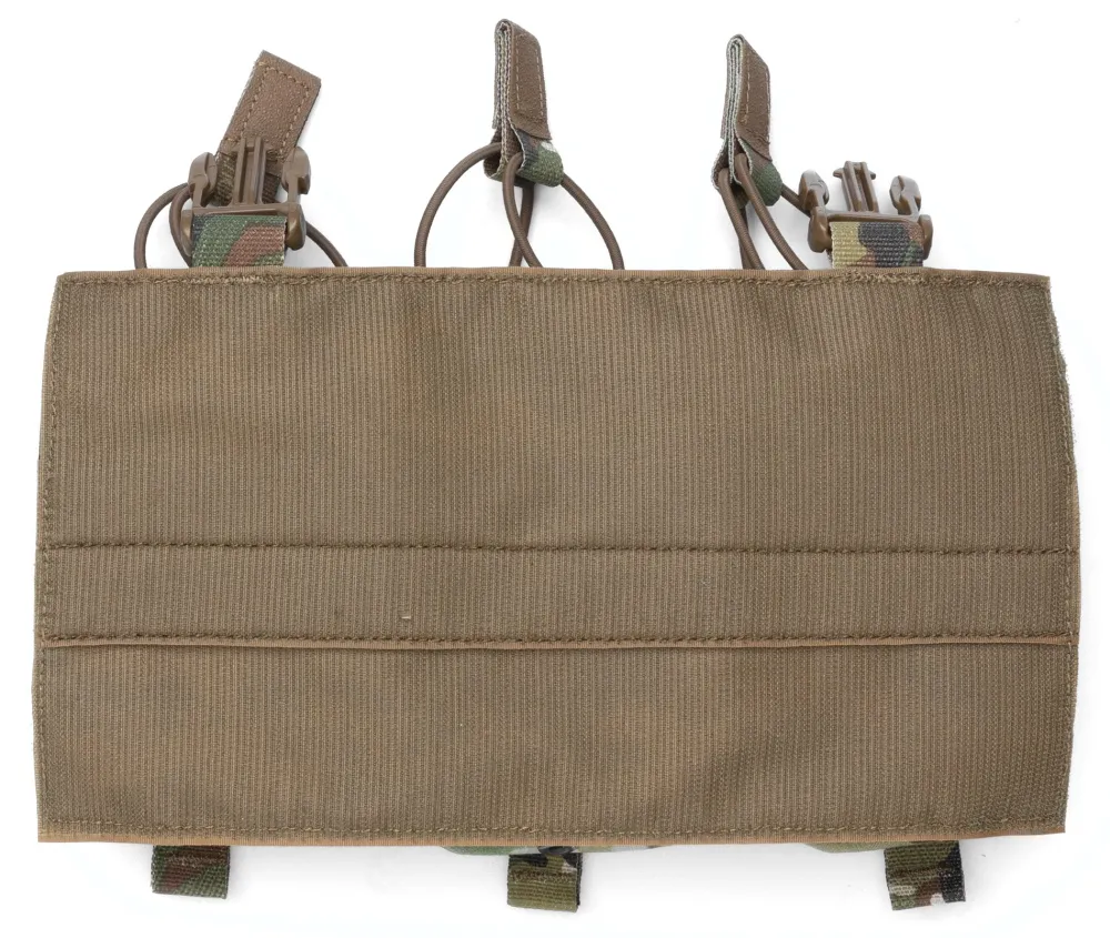 Velocity Systems Taistelu- Ja Suojaliivit ^ Triple AK47 GP SwiftClip etupaneeli, MultiCam