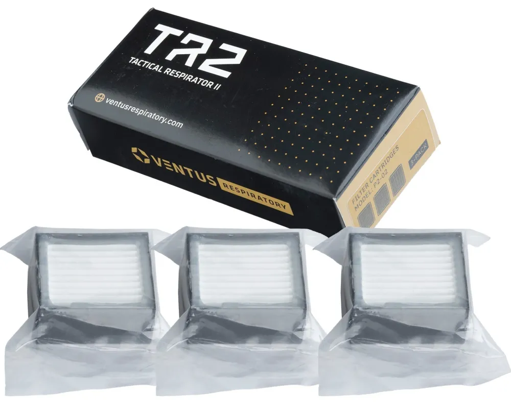 Ventus Suojaimet ^ P2-02 suodatin, 3-Pack