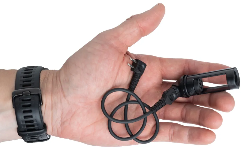 Ventus Suojaimet ^ TR2 Mic & Cable kommunikaatiosetti