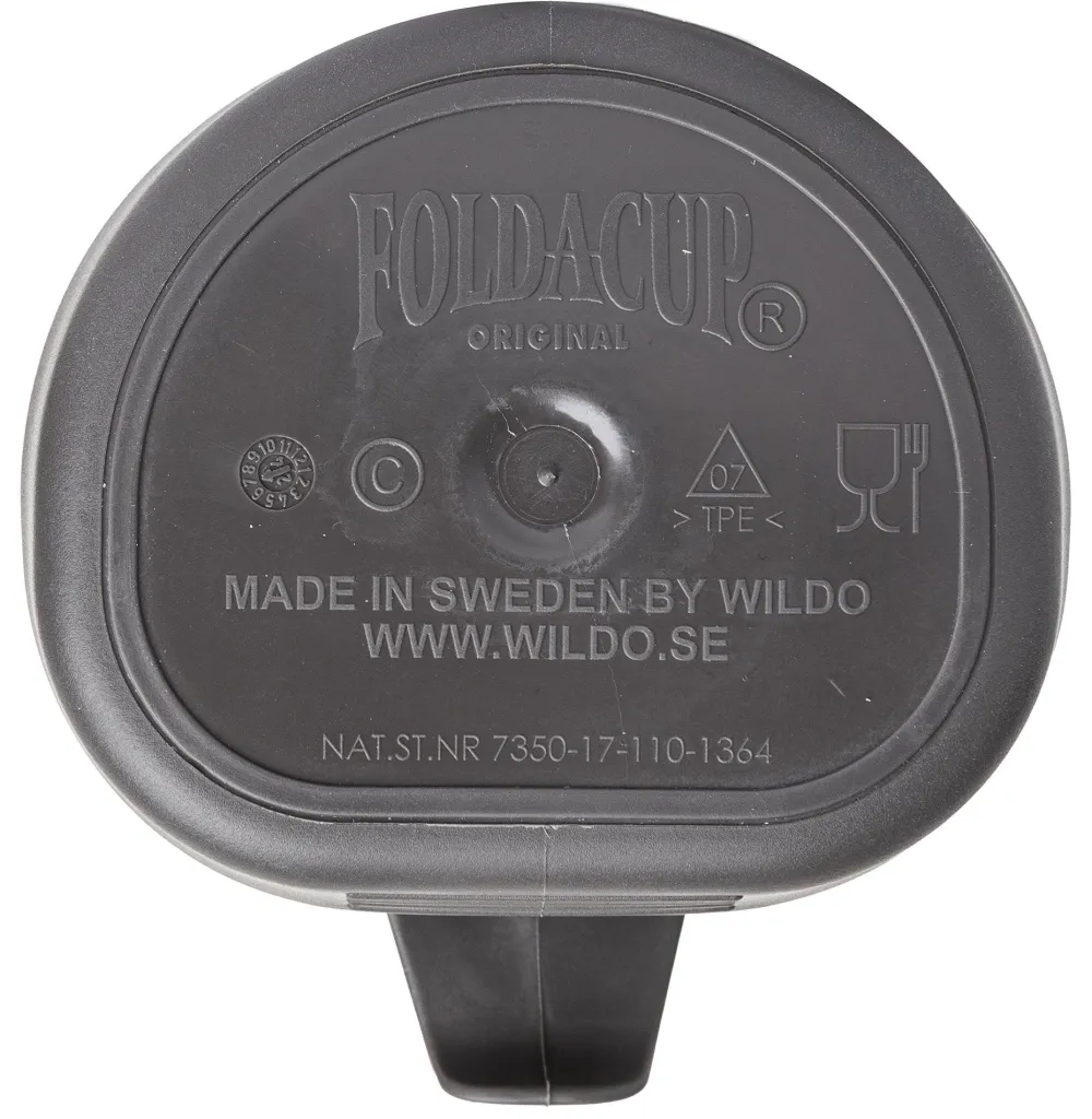 Wildo Retkiruokailu Ja Keittimet ^ Fold-a-Cup Taittokuksa