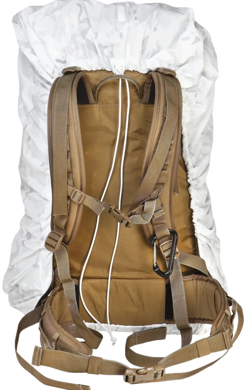 United States Sade- Ja Naamiosuojat ^ Wild Things Tactical repun naamiosuojus, MultiCam Alpine, ylijäämä