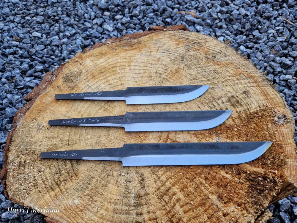Woodsknife Puukot Ja Veitset ^ Iso Leuku 180
