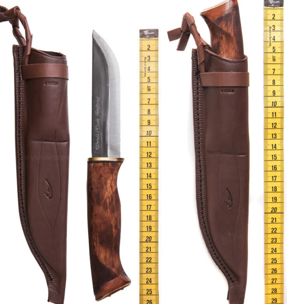 Woodsknife Puukot Ja Veitset ^ Metsä 120 puukko
