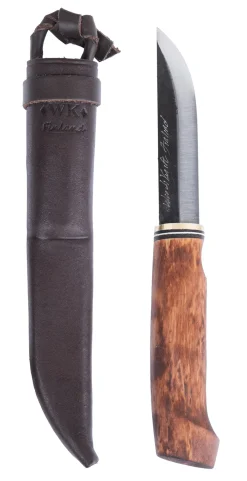 Woodsknife Puukot Ja Veitset ^ Perinnepuukko 105, tumma