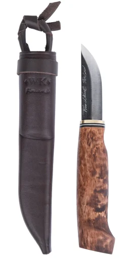 Woodsknife Puukot Ja Veitset ^ Perinnepuukko 77, tumma