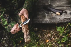 Woodsknife Puukot Ja Veitset ^ Tuplaleuku